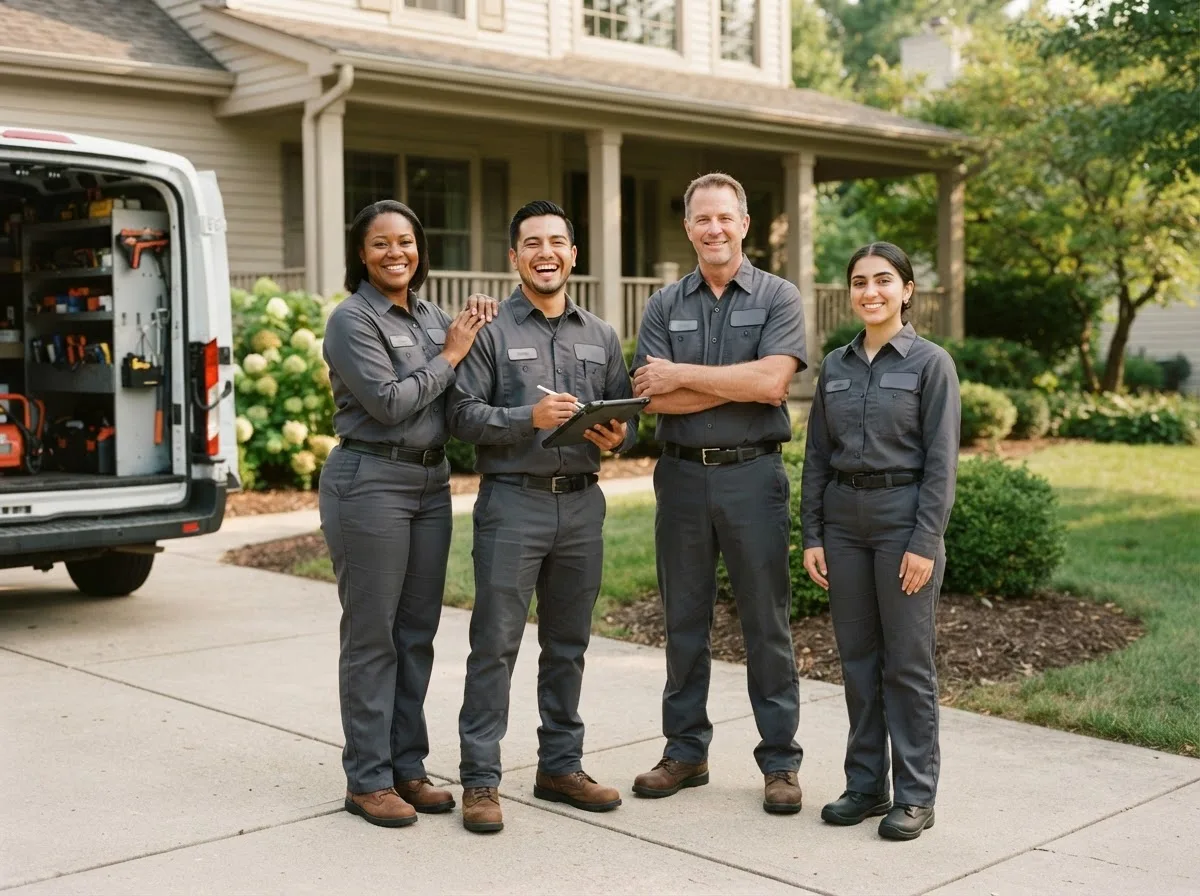Licensed pest control technician near Linefork, KY
